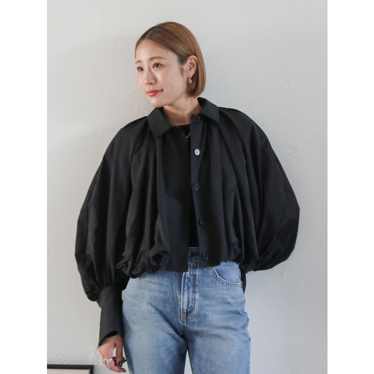 バルーンデザインブルゾン | Ungrid | 詳細画像1 