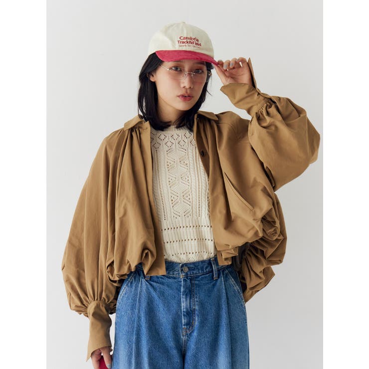 バルーンデザインブルゾン | Ungrid | 詳細画像10 