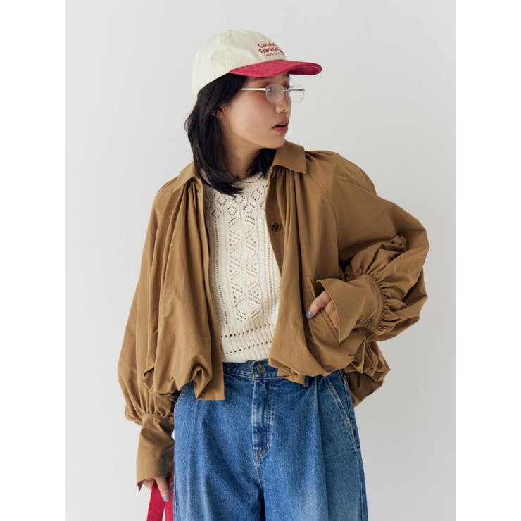 バルーンデザインブルゾン | Ungrid | 詳細画像11 