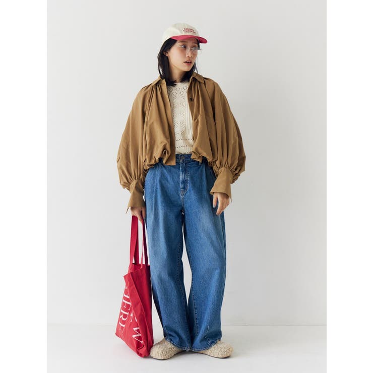 バルーンデザインブルゾン | Ungrid | 詳細画像14 