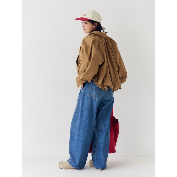 バルーンデザインブルゾン | Ungrid | 詳細画像15 