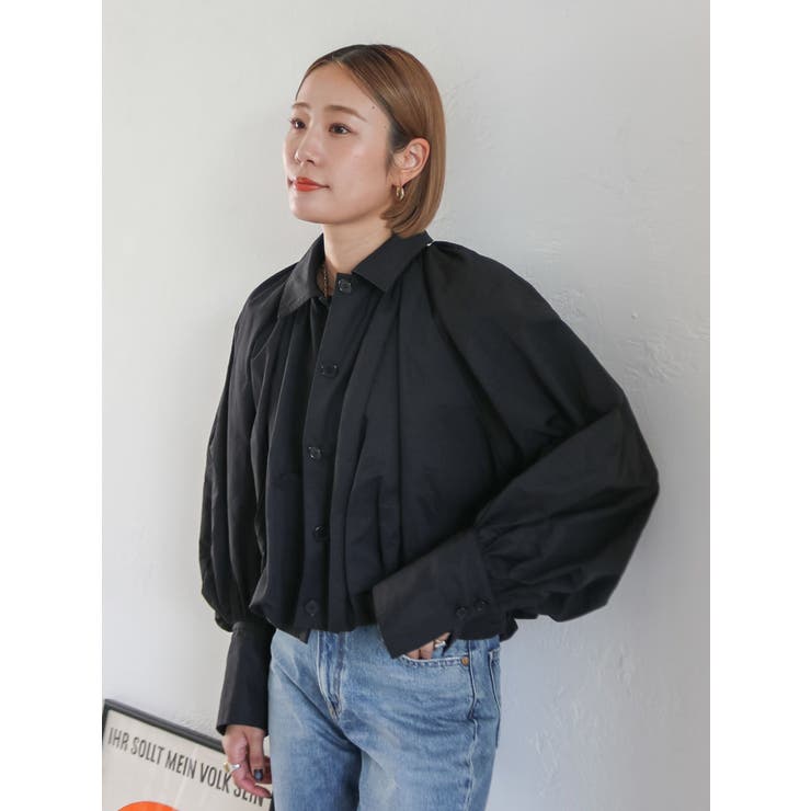 バルーンデザインブルゾン | Ungrid | 詳細画像17 