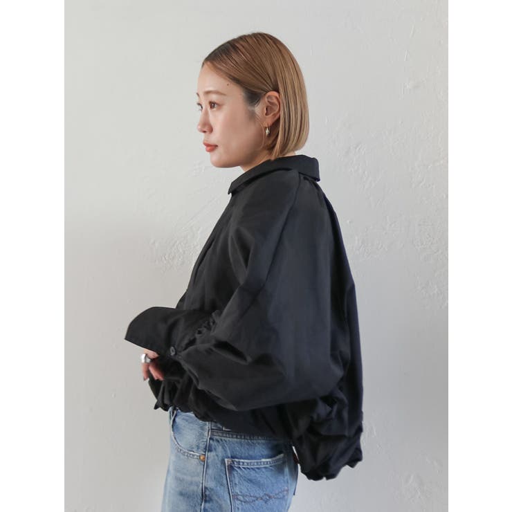 バルーンデザインブルゾン | Ungrid | 詳細画像18 