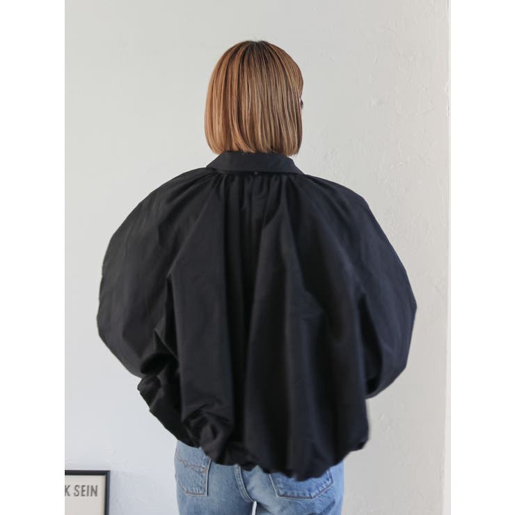 バルーンデザインブルゾン | Ungrid | 詳細画像19 