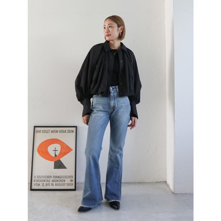 バルーンデザインブルゾン | Ungrid | 詳細画像20 