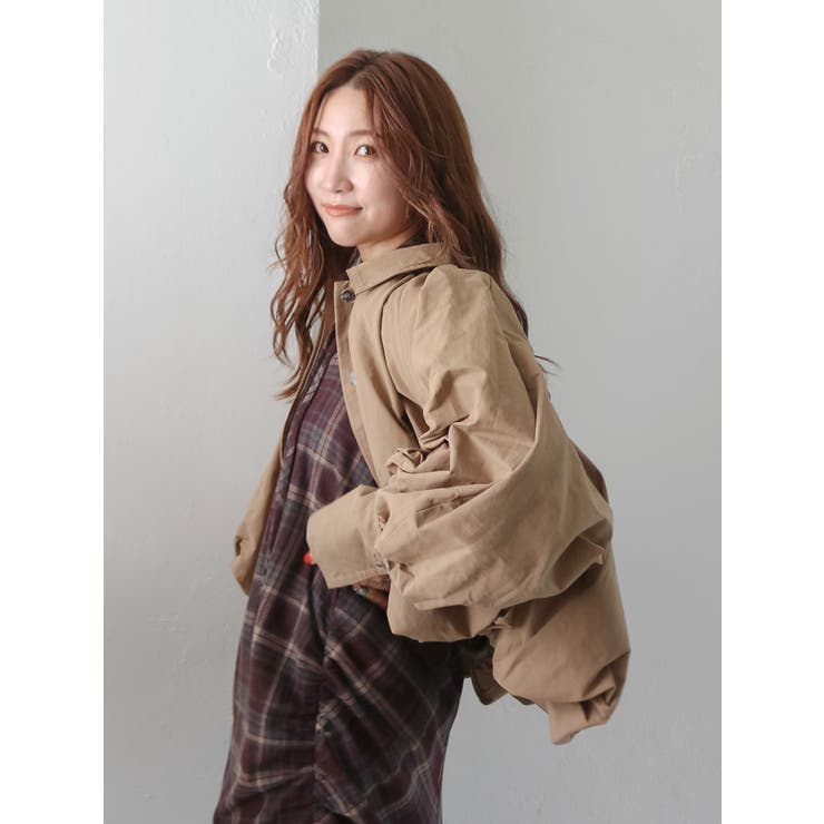 バルーンデザインブルゾン | Ungrid | 詳細画像3 