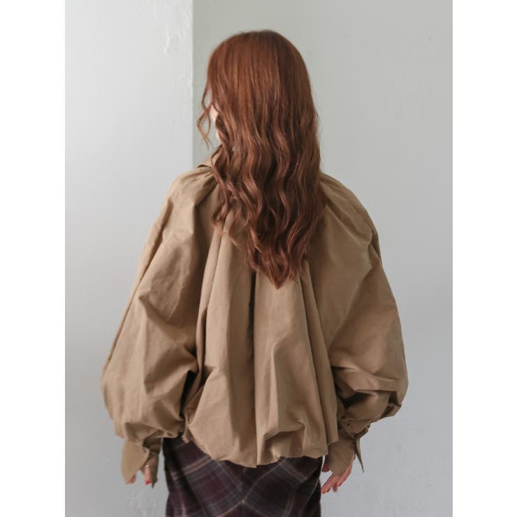 バルーンデザインブルゾン | Ungrid | 詳細画像4 