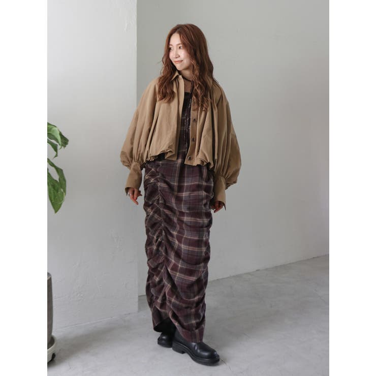 バルーンデザインブルゾン | Ungrid | 詳細画像7 