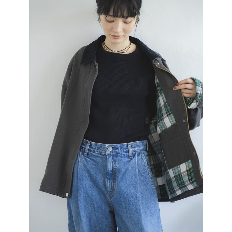 Dickies別注 バイカラーブルゾン | Ungrid | 詳細画像10 