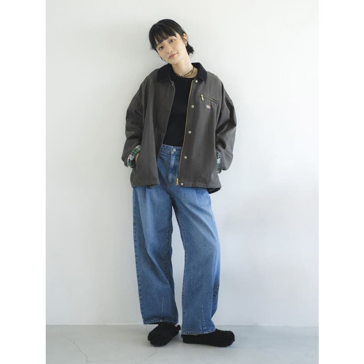 Dickies別注 バイカラーブルゾン | Ungrid | 詳細画像12 