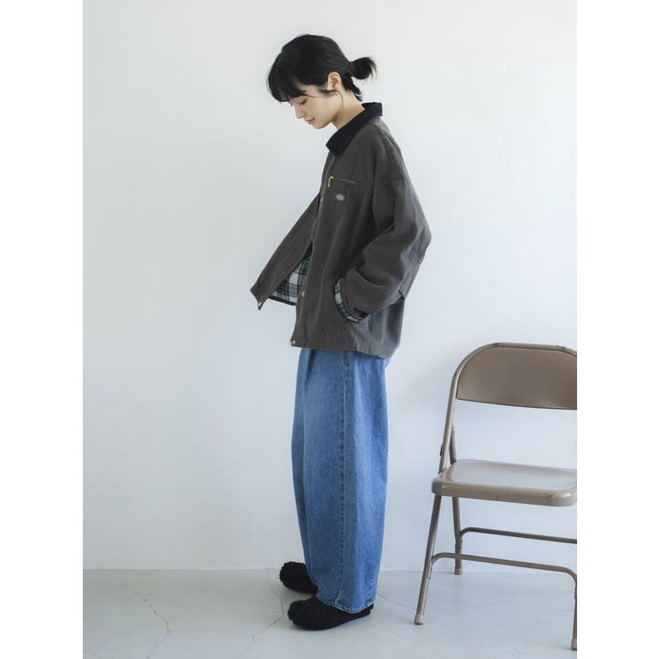 Dickies別注 バイカラーブルゾン | Ungrid | 詳細画像13 