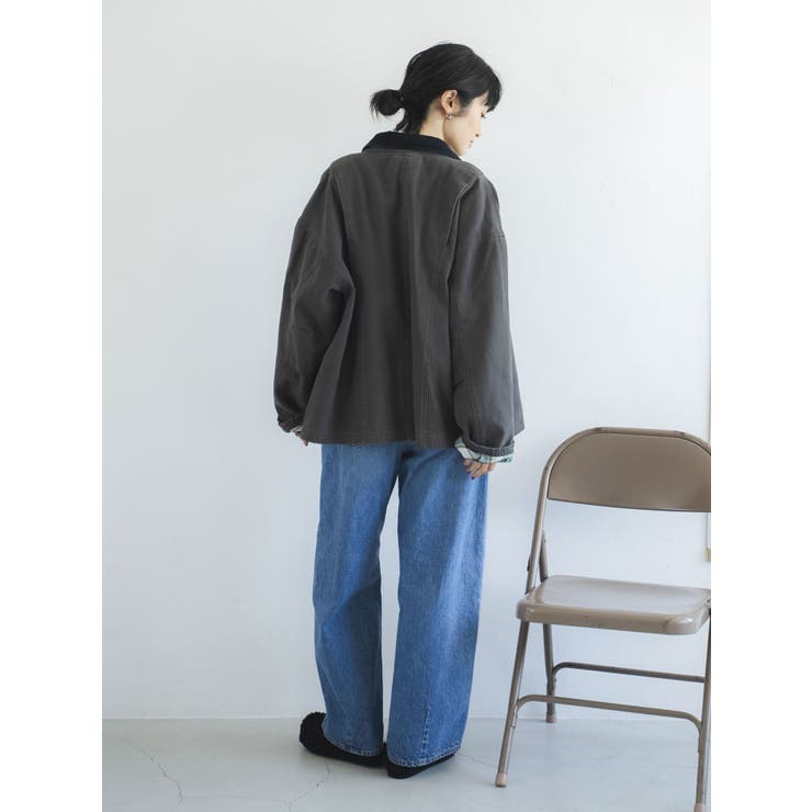 Dickies別注 バイカラーブルゾン | Ungrid | 詳細画像14 