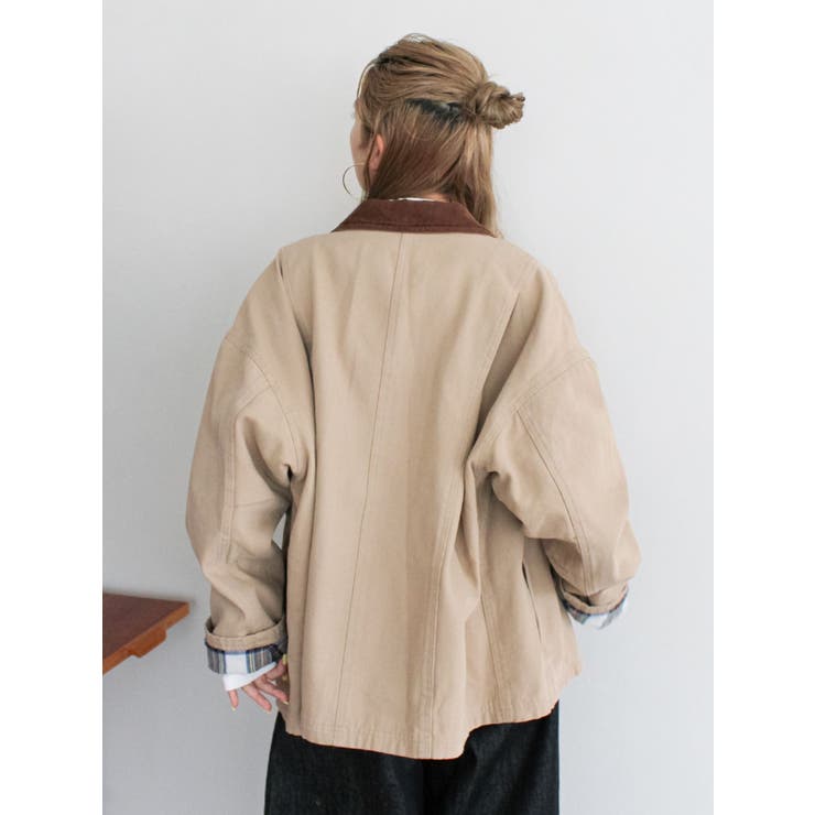 Dickies別注 バイカラーブルゾン | Ungrid | 詳細画像17 