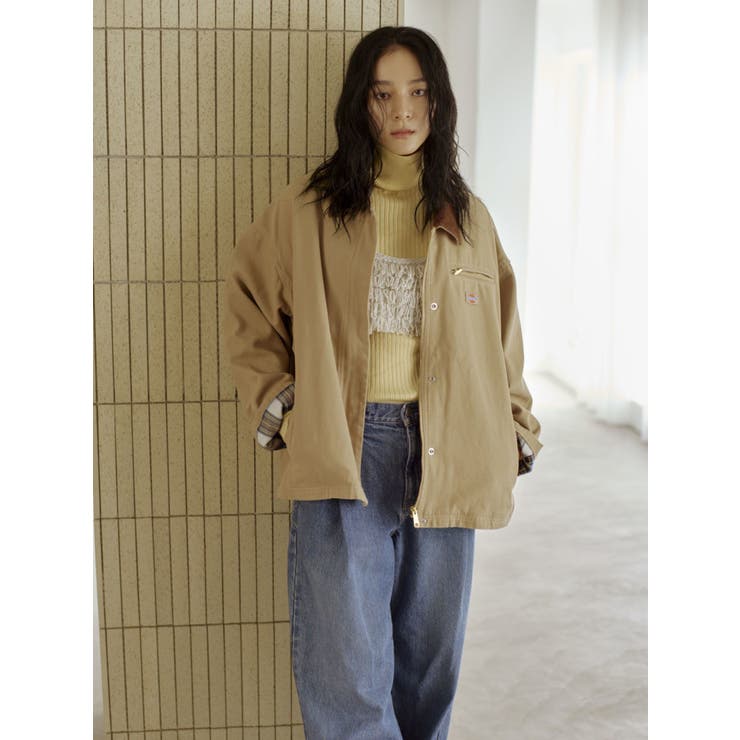 Dickies別注 バイカラーブルゾン | Ungrid | 詳細画像2 