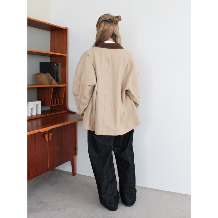 Dickies別注 バイカラーブルゾン | Ungrid | 詳細画像22 