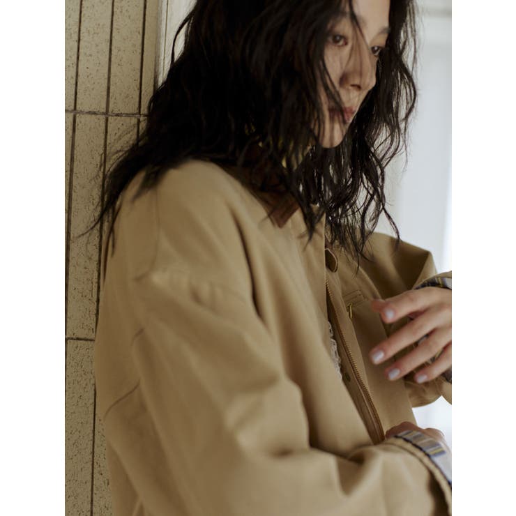 Dickies別注 バイカラーブルゾン | Ungrid | 詳細画像4 