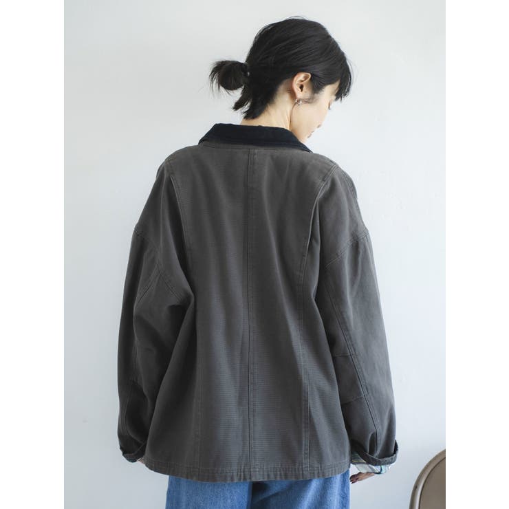 Dickies別注 バイカラーブルゾン | Ungrid | 詳細画像7 