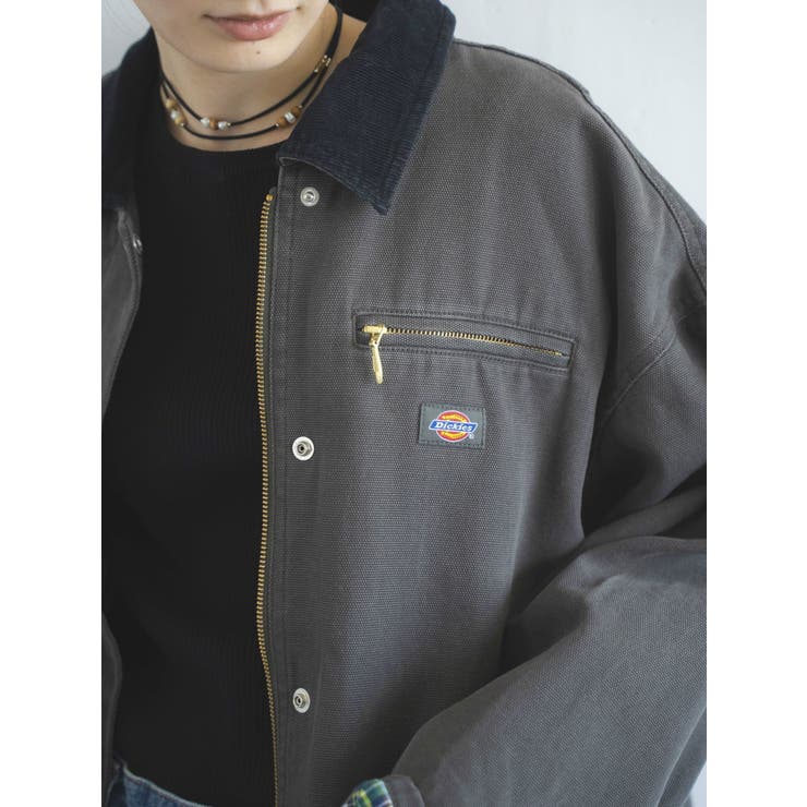 Dickies別注 バイカラーブルゾン | Ungrid | 詳細画像8 