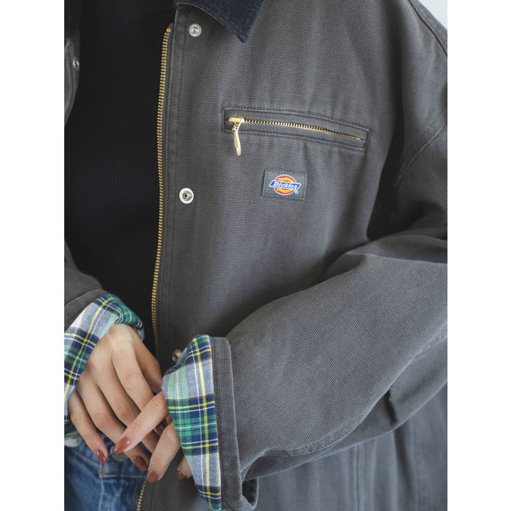 Dickies別注 バイカラーブルゾン | Ungrid | 詳細画像9 