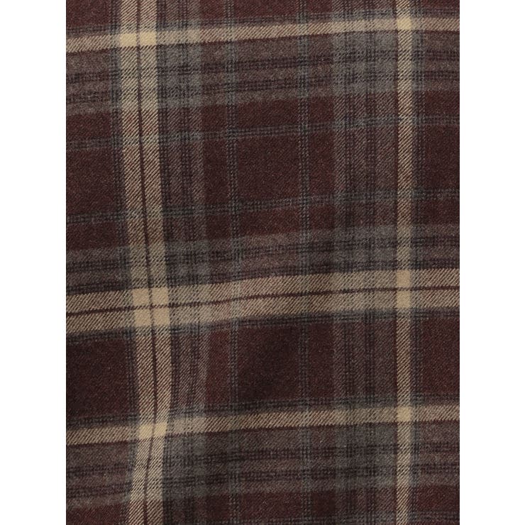 シャーリングデザインチェックワンピース | Ungrid | 詳細画像22 