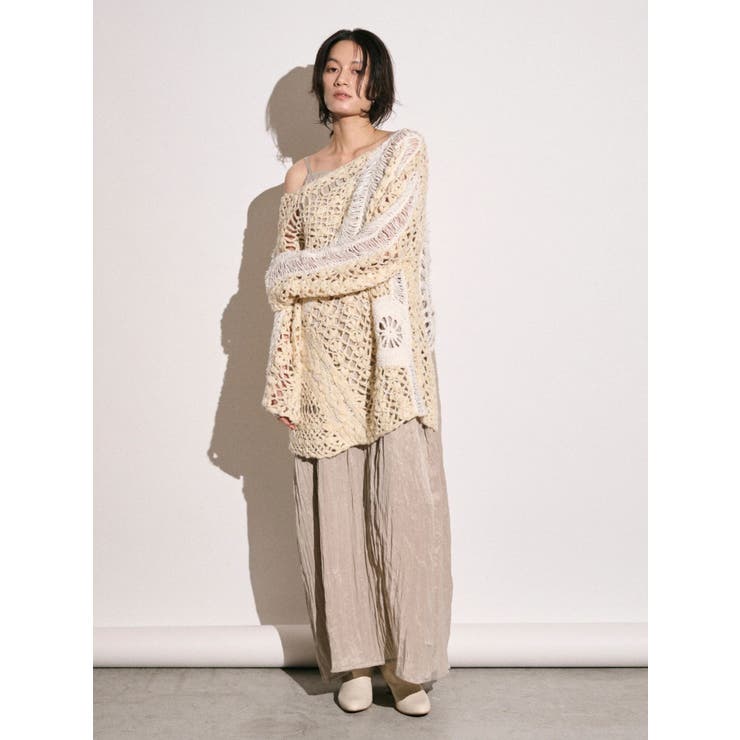 【Htage】フィブツイルキャミワンピース | Ungrid | 詳細画像10 