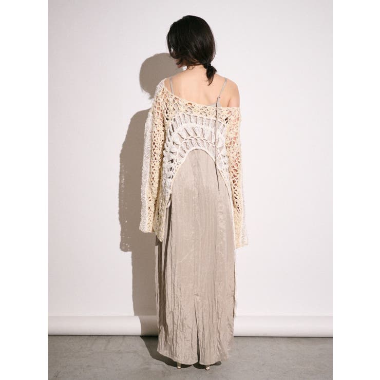 【Htage】フィブツイルキャミワンピース | Ungrid | 詳細画像11 