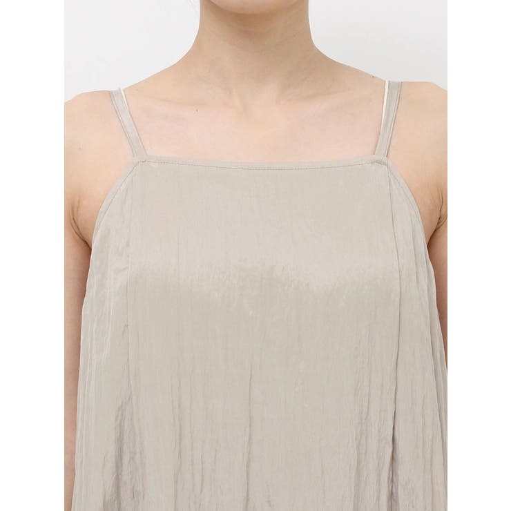 【Htage】フィブツイルキャミワンピース | Ungrid | 詳細画像17 