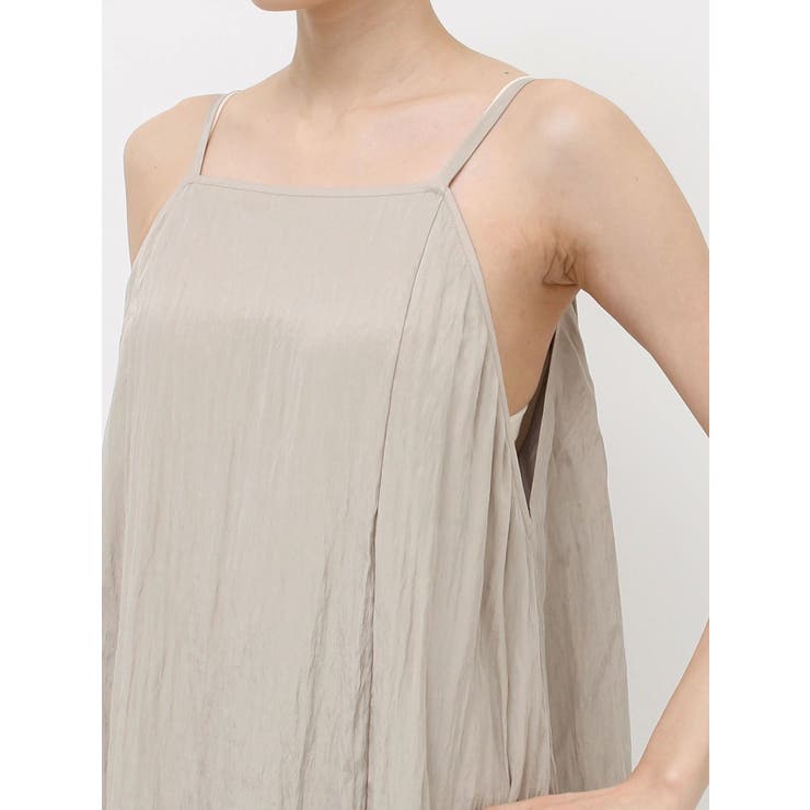 【Htage】フィブツイルキャミワンピース | Ungrid | 詳細画像18 