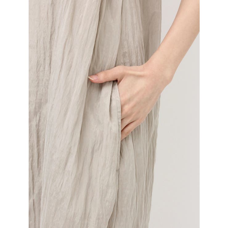 【Htage】フィブツイルキャミワンピース | Ungrid | 詳細画像19 