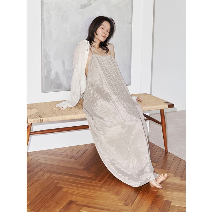 【Htage】フィブツイルキャミワンピース | Ungrid | 詳細画像2 