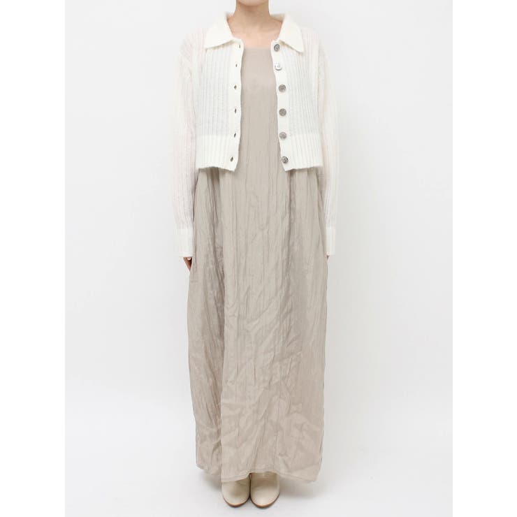 【Htage】フィブツイルキャミワンピース | Ungrid | 詳細画像22 