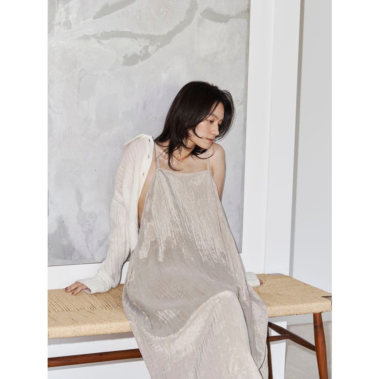 【Htage】フィブツイルキャミワンピース | Ungrid | 詳細画像6 