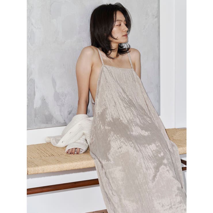 【Htage】フィブツイルキャミワンピース | Ungrid | 詳細画像7 