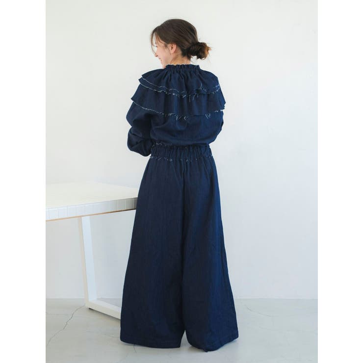 フリルデザインロンパース | Ungrid | 詳細画像11 