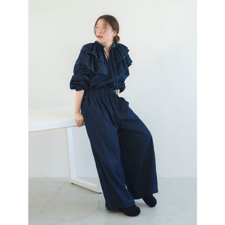 フリルデザインロンパース | Ungrid | 詳細画像12 