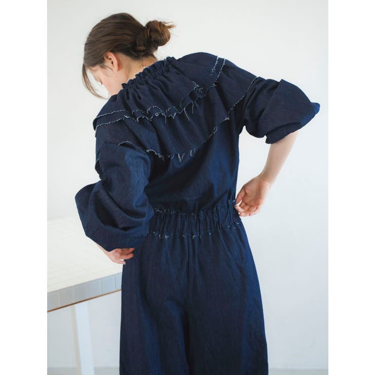 フリルデザインロンパース | Ungrid | 詳細画像14 