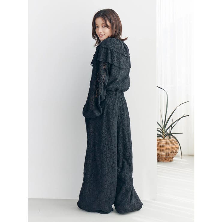 フリルデザインロンパース | Ungrid | 詳細画像17 