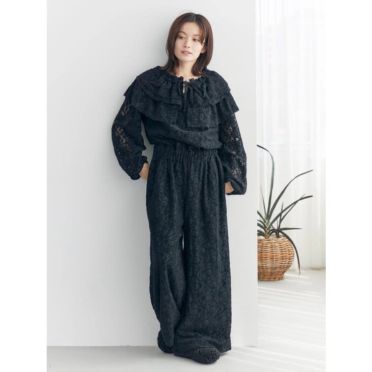フリルデザインロンパース | Ungrid | 詳細画像2 