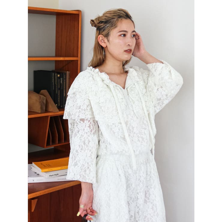 フリルデザインロンパース | Ungrid | 詳細画像21 