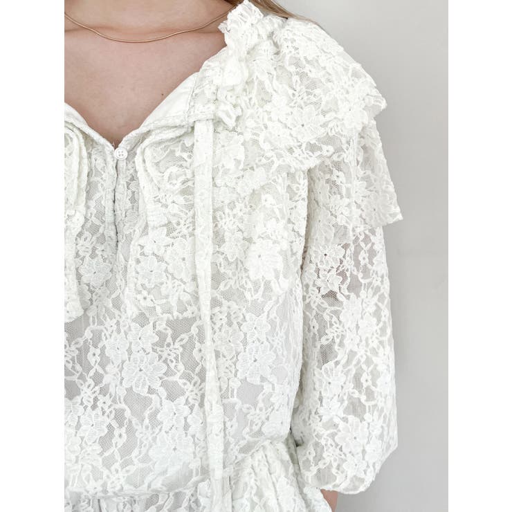 フリルデザインロンパース | Ungrid | 詳細画像22 