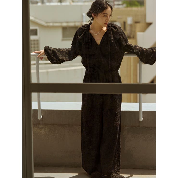 フリルデザインロンパース | Ungrid | 詳細画像3 