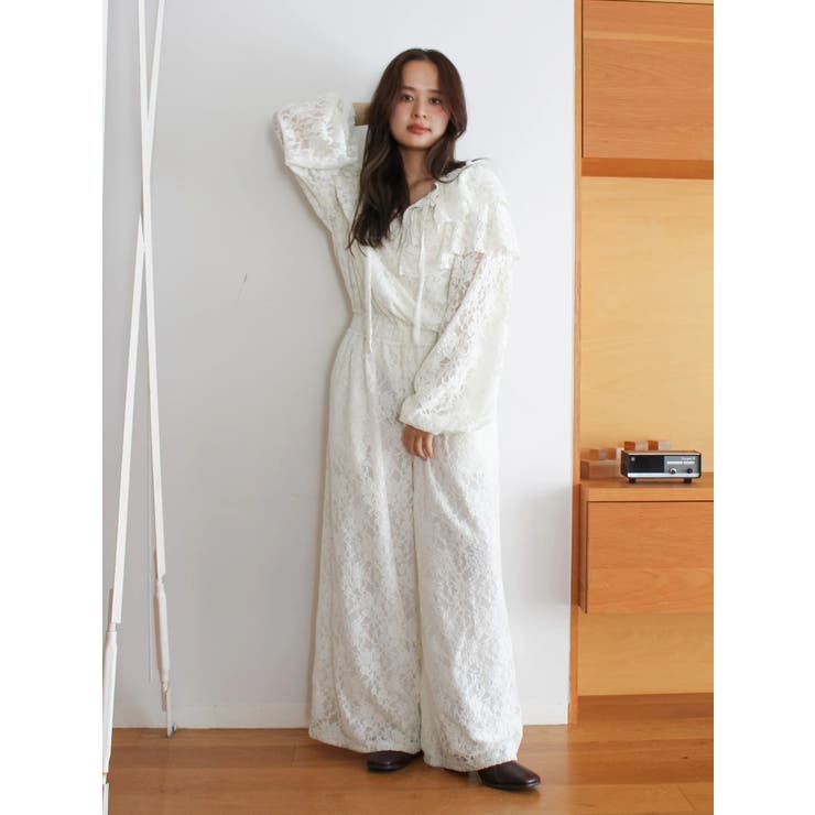 フリルデザインロンパース | Ungrid | 詳細画像33 