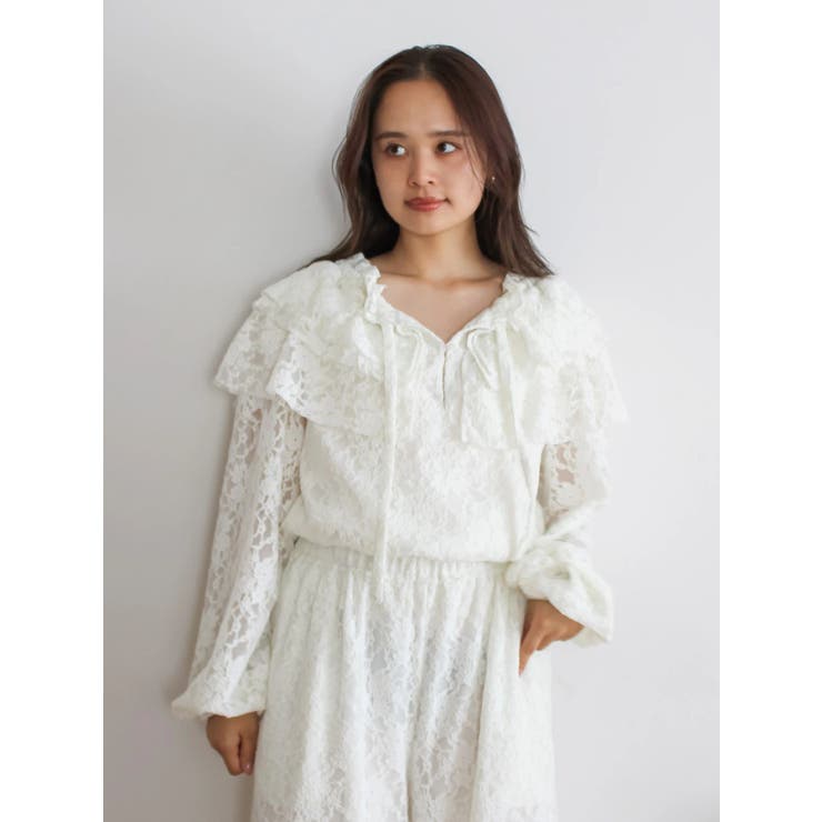 フリルデザインロンパース | Ungrid | 詳細画像36 