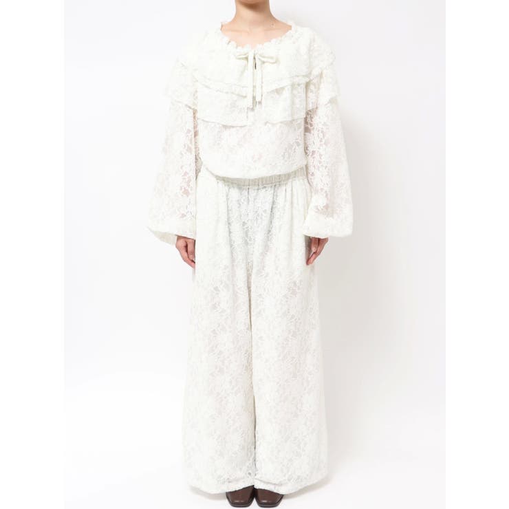 フリルデザインロンパース | Ungrid | 詳細画像37 