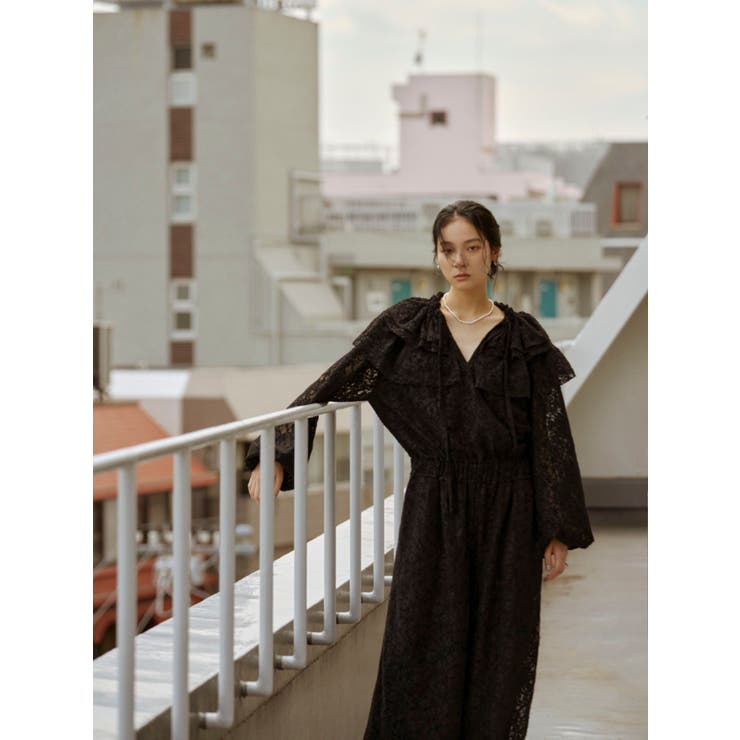 フリルデザインロンパース | Ungrid | 詳細画像4 