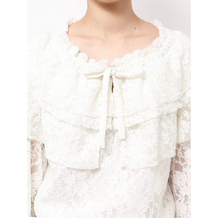 フリルデザインロンパース | Ungrid | 詳細画像40 