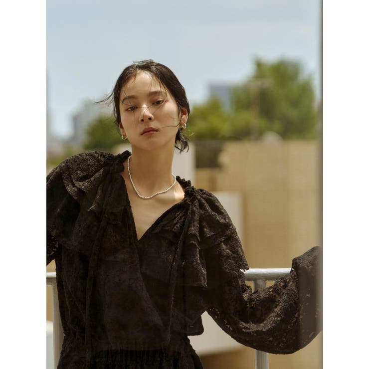 フリルデザインロンパース | Ungrid | 詳細画像5 