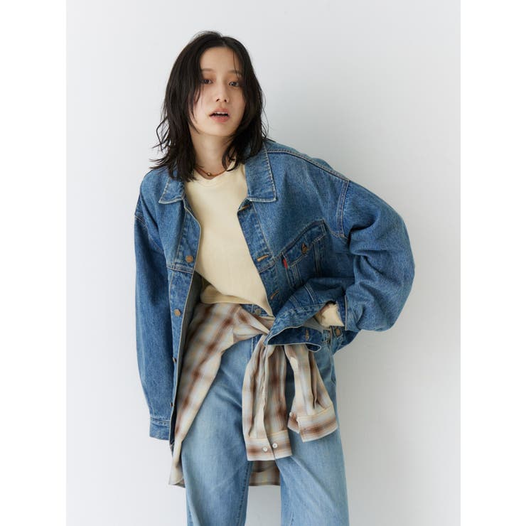 ビッグルーズチェックシャツ | Ungrid | 詳細画像21 