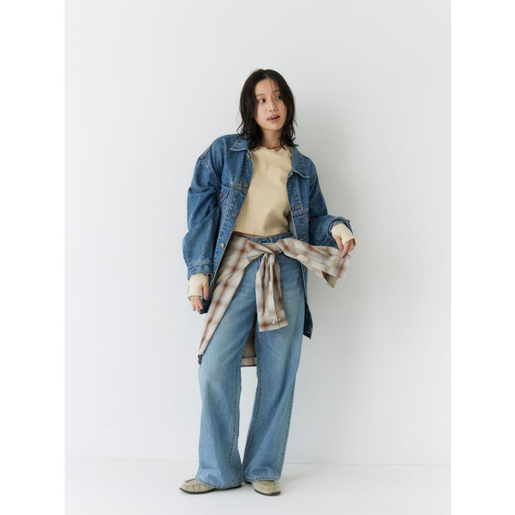 ビッグルーズチェックシャツ | Ungrid | 詳細画像22 