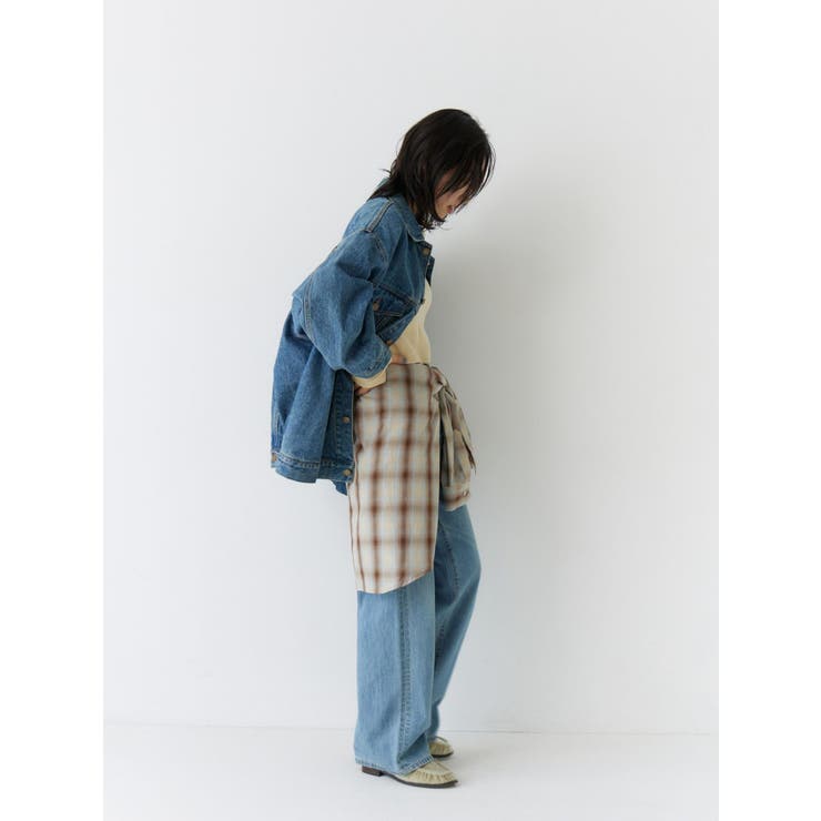ビッグルーズチェックシャツ | Ungrid | 詳細画像23 